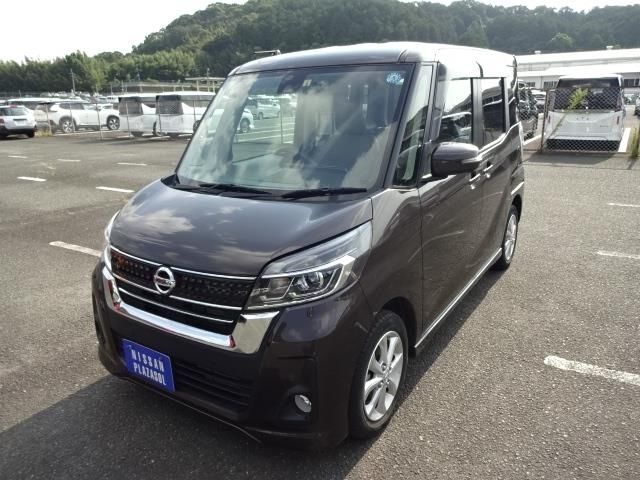 7120 Nissan Dayz roox B21A 2018 г. (NPS Fukuoka Nyusatsu)